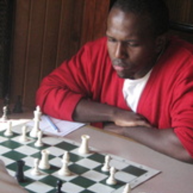 Master Bo Githoro, Coach Rob and Coach - The Chess Academy